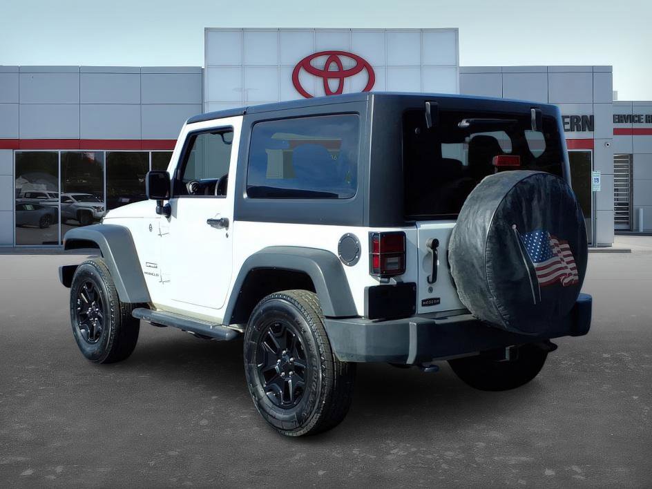 2015 Jeep Wrangler Sport photo 4