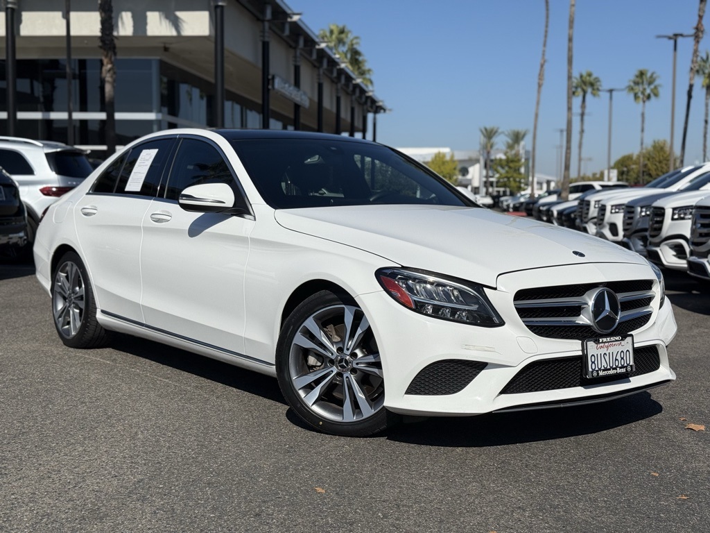 2021 Mercedes-Benz C-Class Sedan C300