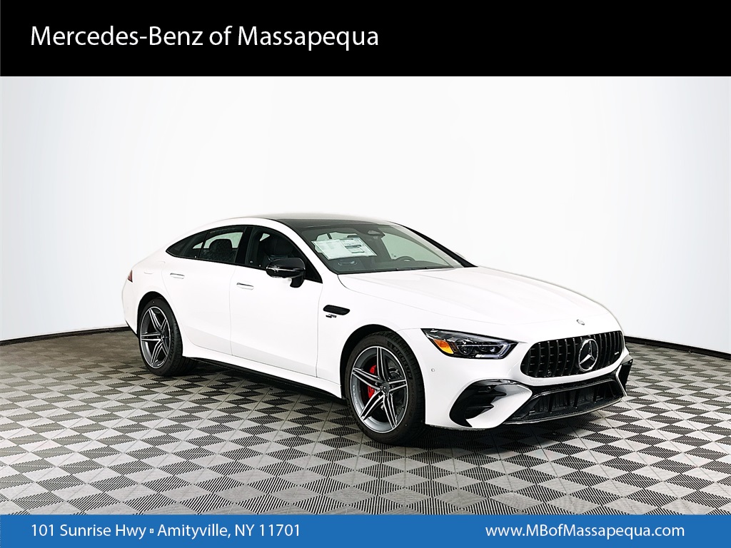 2026 Mercedes-Benz AMG GT 4-Door Coupe 53's photo