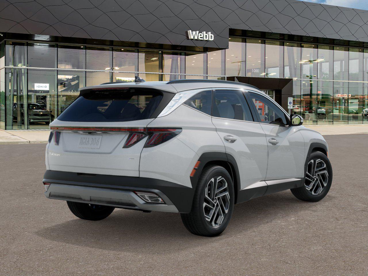 2025 Hyundai Tucson Limited photo 33