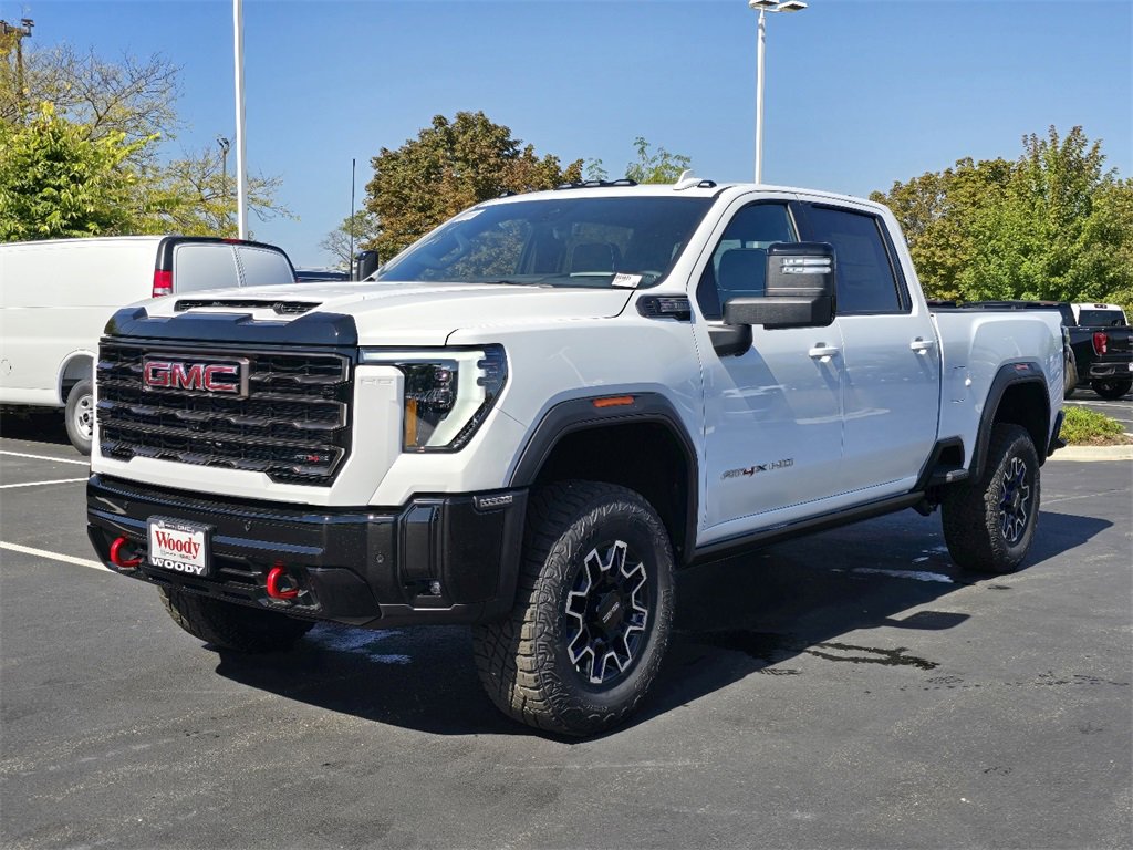 2026 Gmc Sierra 2500 HD AT4X photo 4