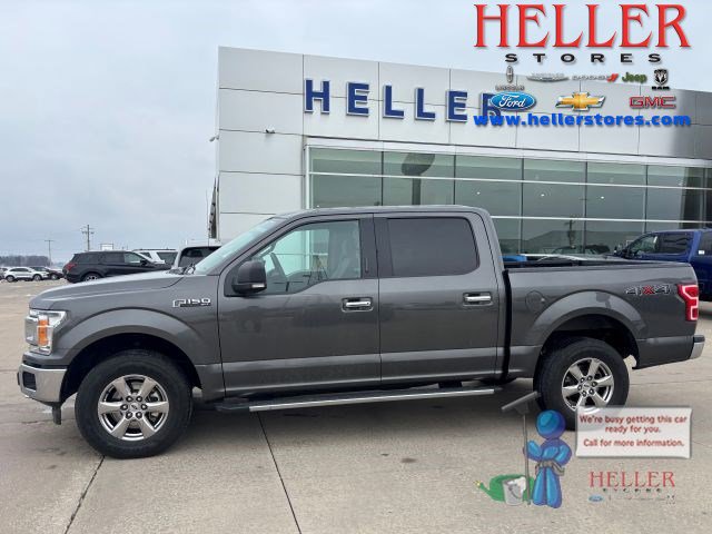 2018 Ford F-150 XLT