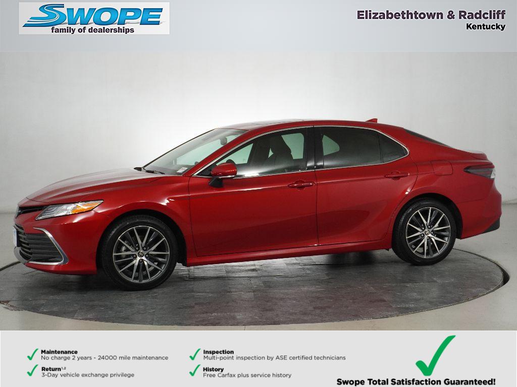 2024 Toyota Camry Hybrid XLE photo 3