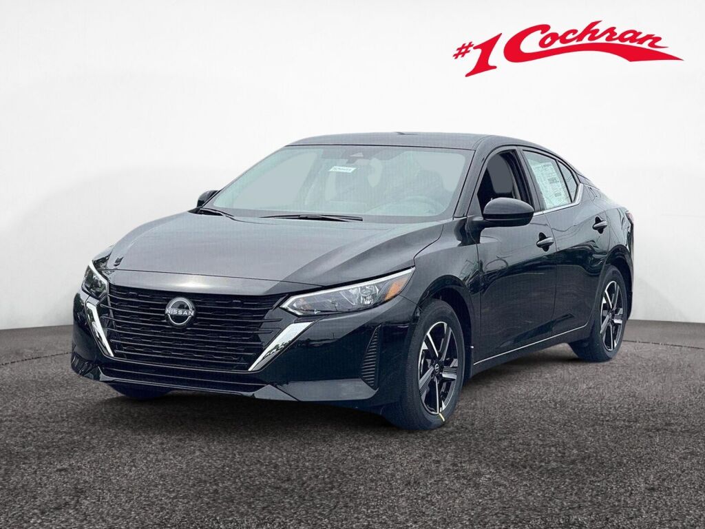 2025 Nissan Sentra SV photo 3