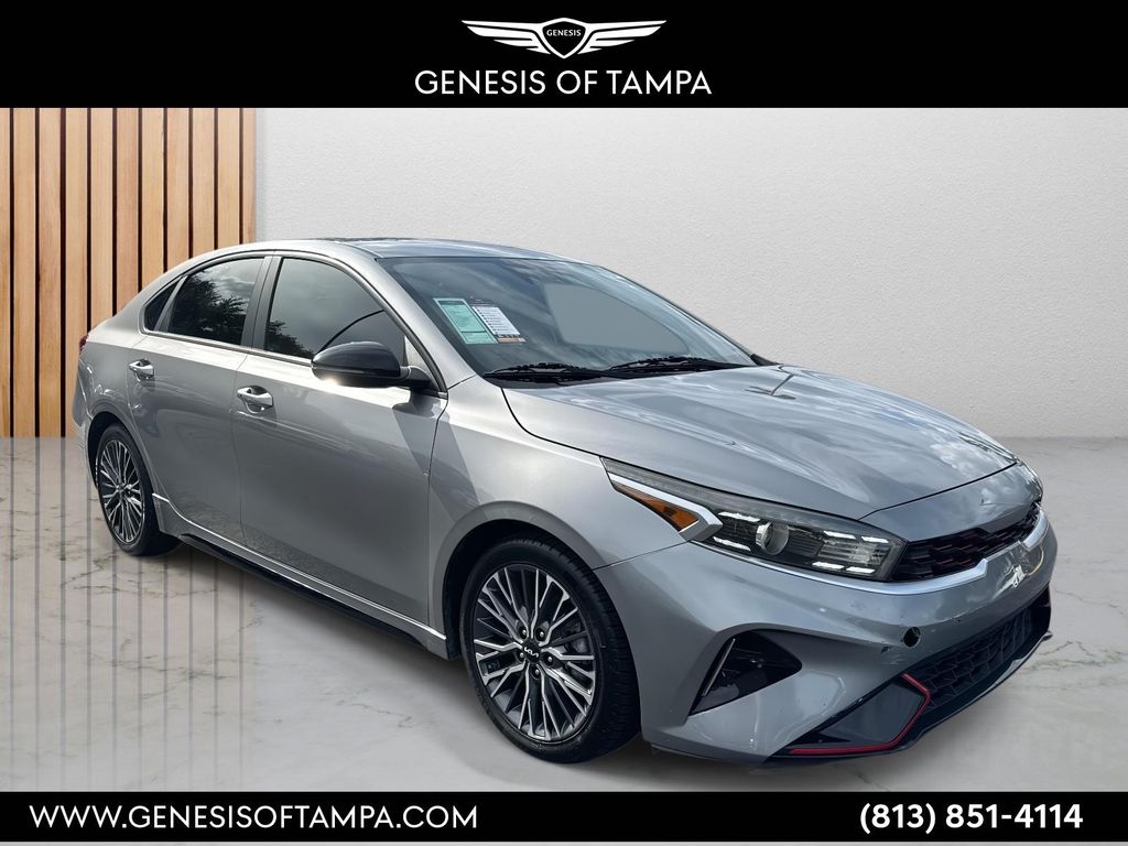 2023 Kia Forte GT-Line