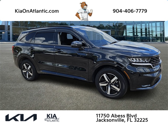 Certified Used 2023 Black Kia S image 1