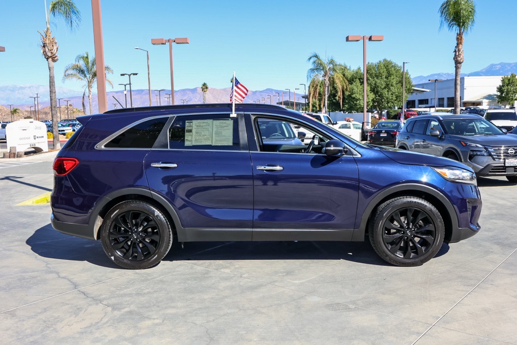 Used 2020 Kia Sorento S with VIN 5XYPG4A5XLG675008 for sale in Hemet, CA