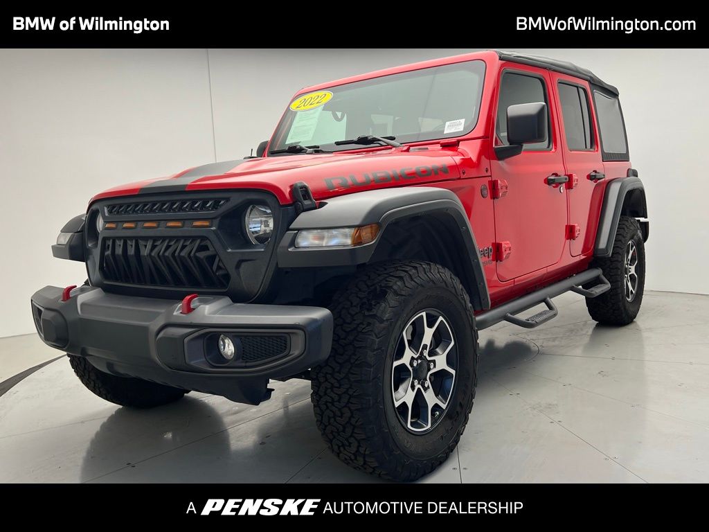 2022 Jeep Wrangler Unlimited Rubicon's photo