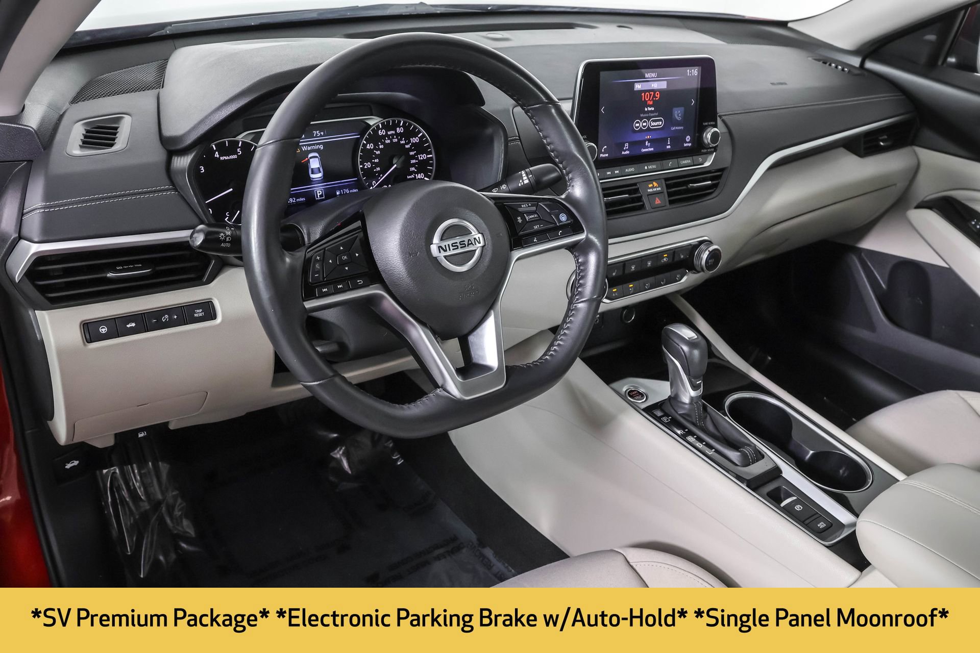 2022 Nissan Altima 2.5 SV photo 3