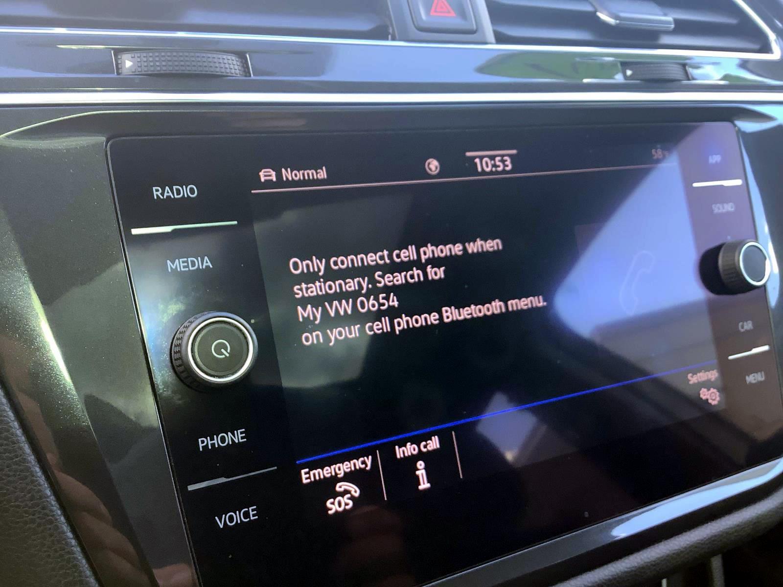 2021 Volkswagen Tiguan R-Line Black SEL photo 19