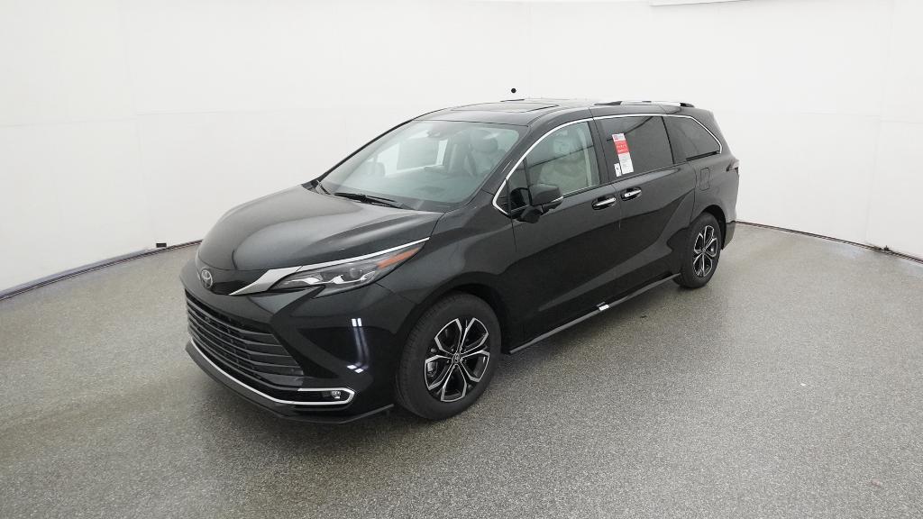 2026 Toyota Sienna Platinum's photo