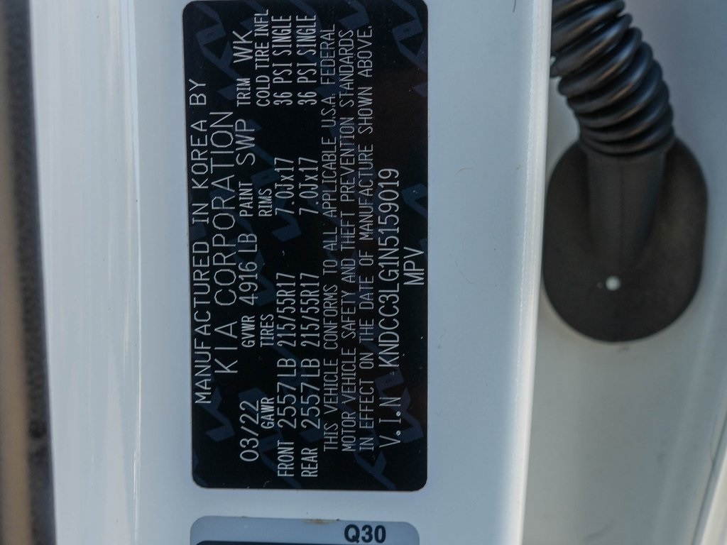 2022 Kia Niro EV EX photo 31