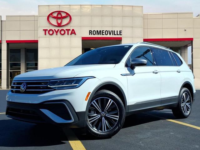 2024 Volkswagen Tiguan Wolfsburg Edition