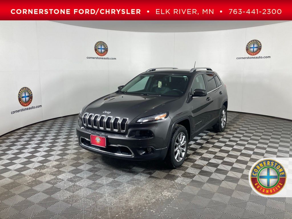 2018 Jeep Cherokee Limited's photo