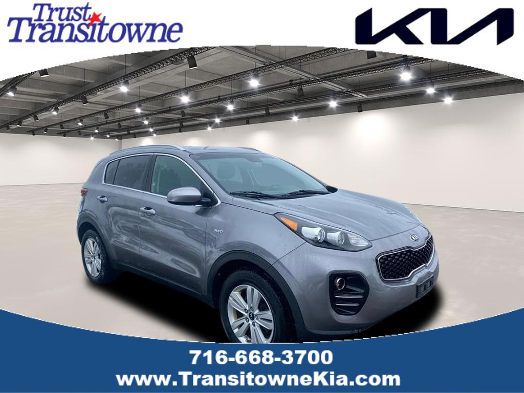 2019 Kia Sportage LX's photo