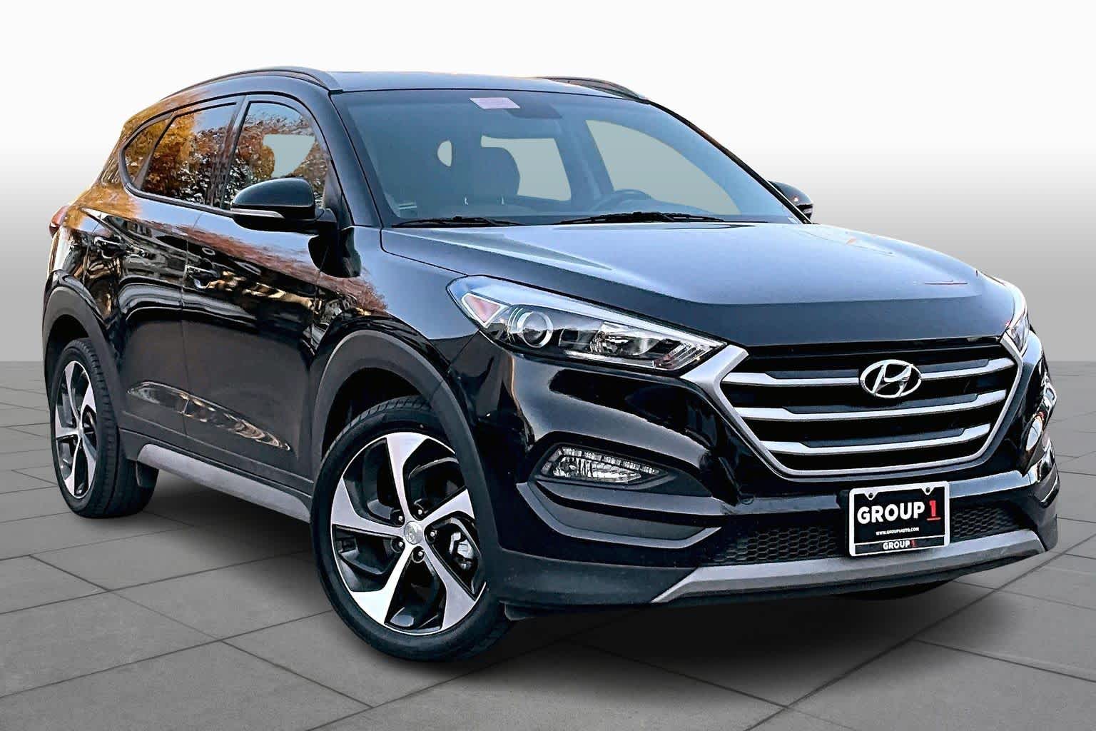 2018 Hyundai Tucson Sport photo 2