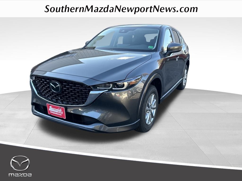 2025 Mazda CX-5 S Preferred package's photo