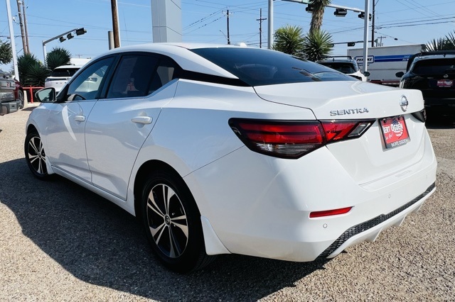 2022 Nissan Sentra SV photo 3