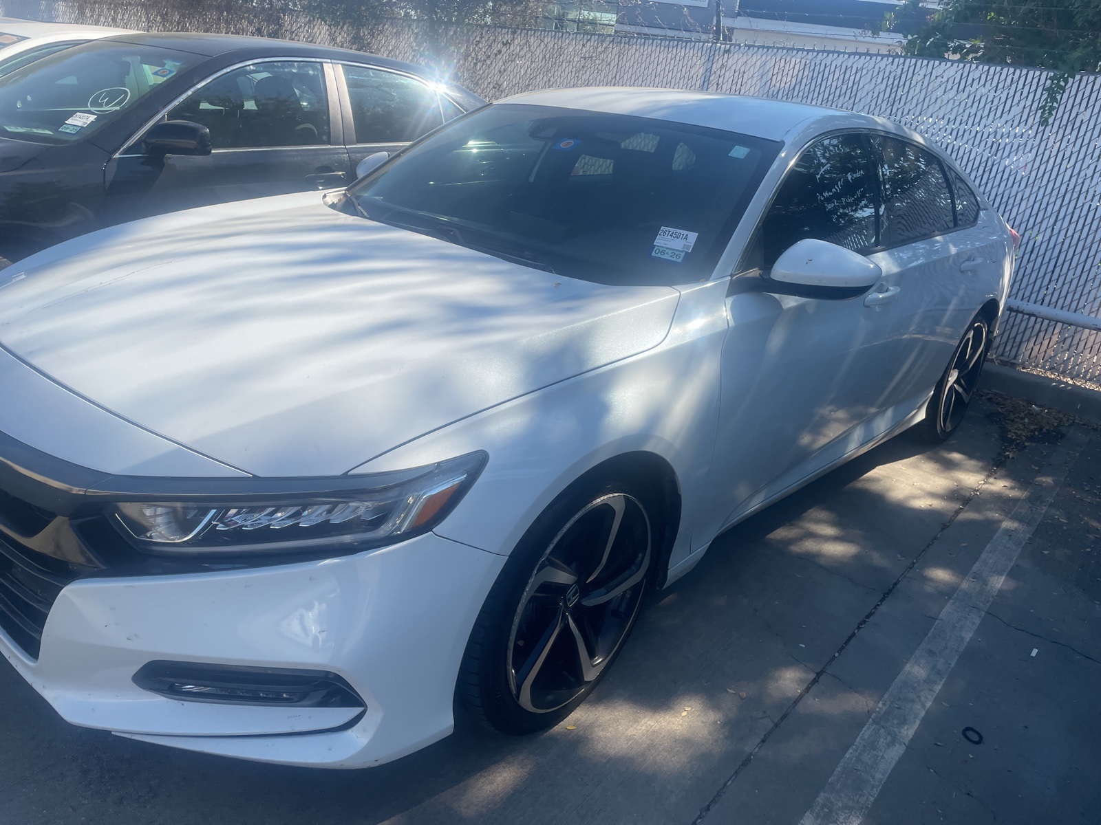 2019 Honda Accord Sport