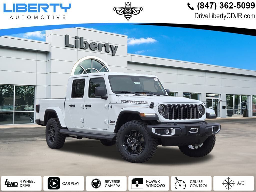 2025 Jeep Gladiator High Tide's photo