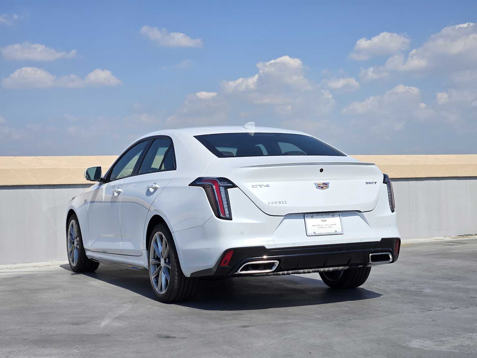 2026 Cadillac CT4 Sport photo 3