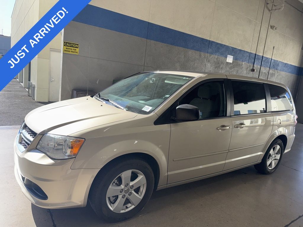 2014 Dodge Grand Caravan