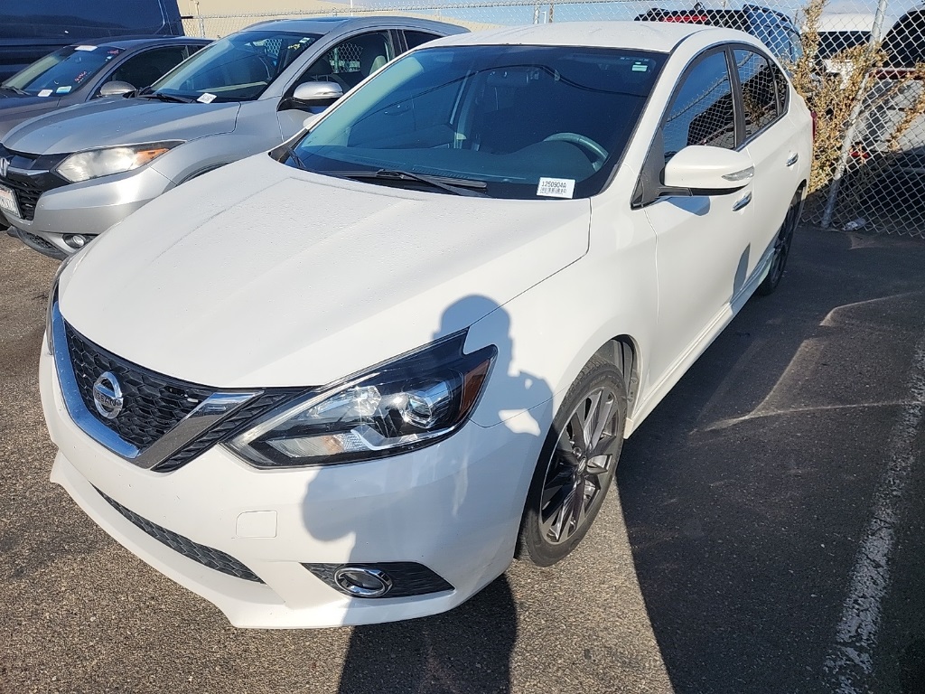 2016 Nissan Sentra SR photo 2