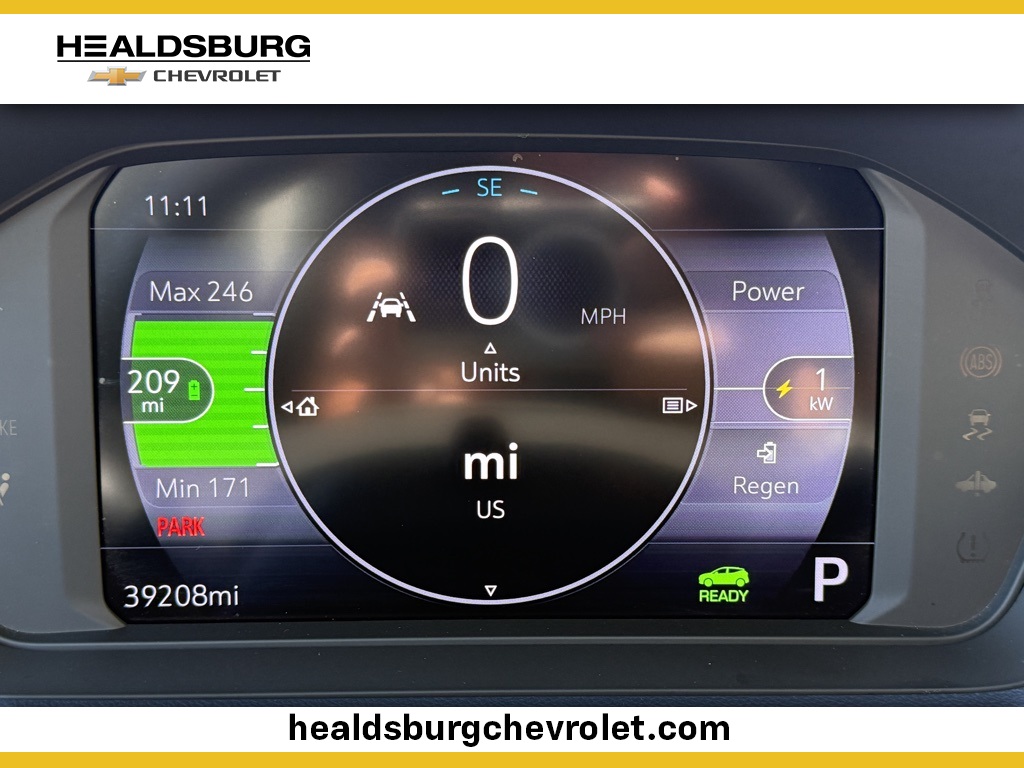 2022 Chevrolet Bolt EUV Premier photo 10