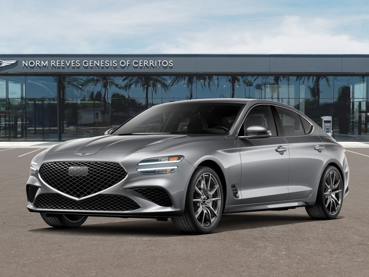 2026 GENESIS G70 Standard