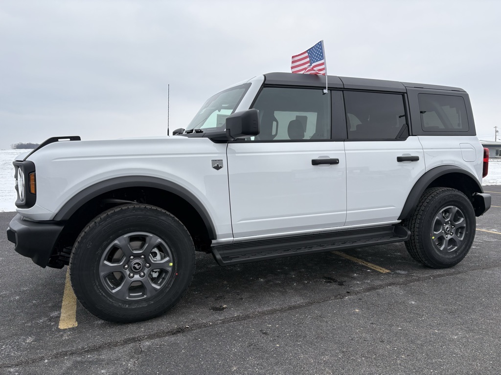 2025 Ford Bronco 4-Door Big Bend's photo