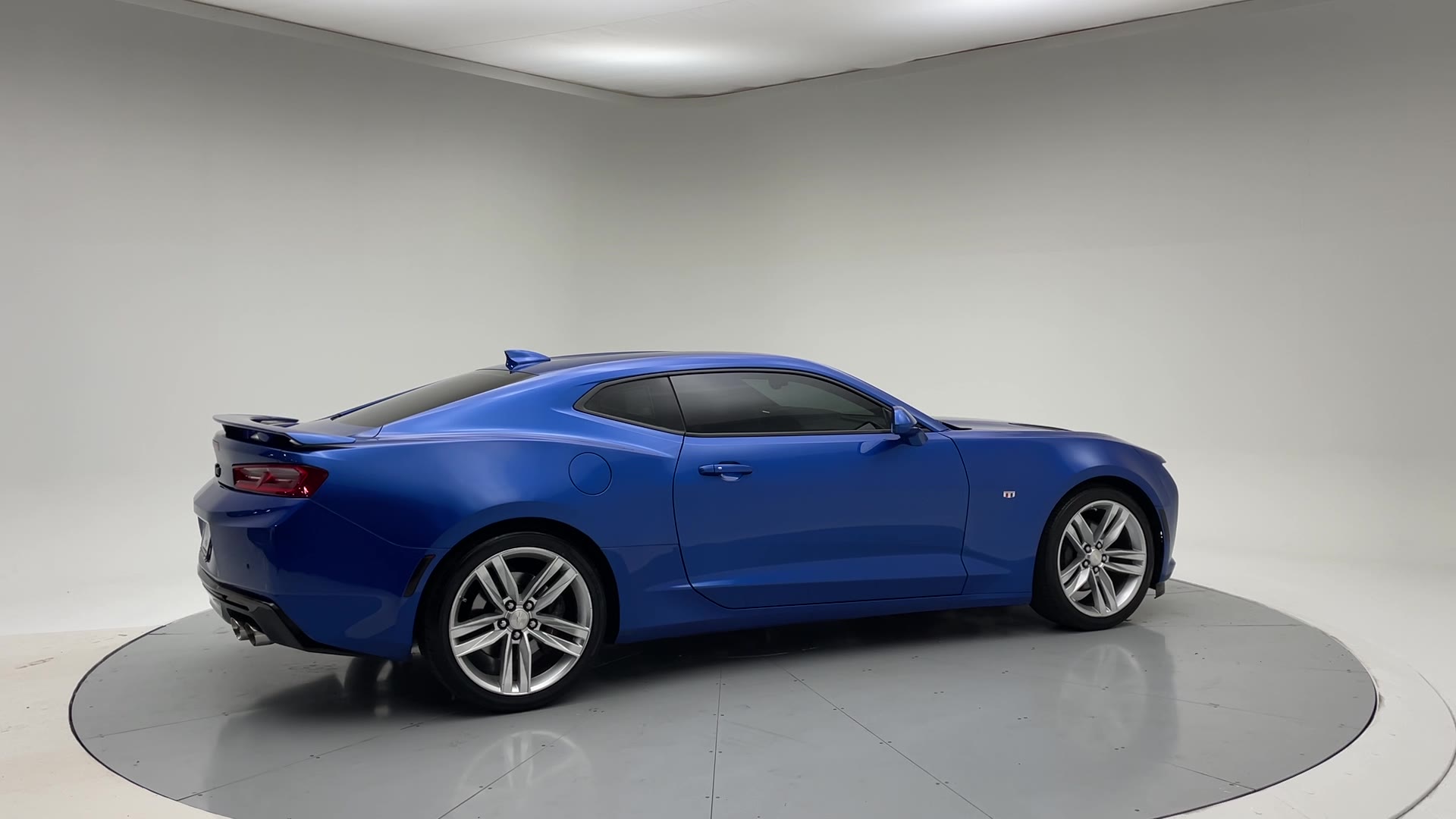 Certified PreOwned 2017 Chevrolet Camaro 2SS Coupe in Terre Haute 