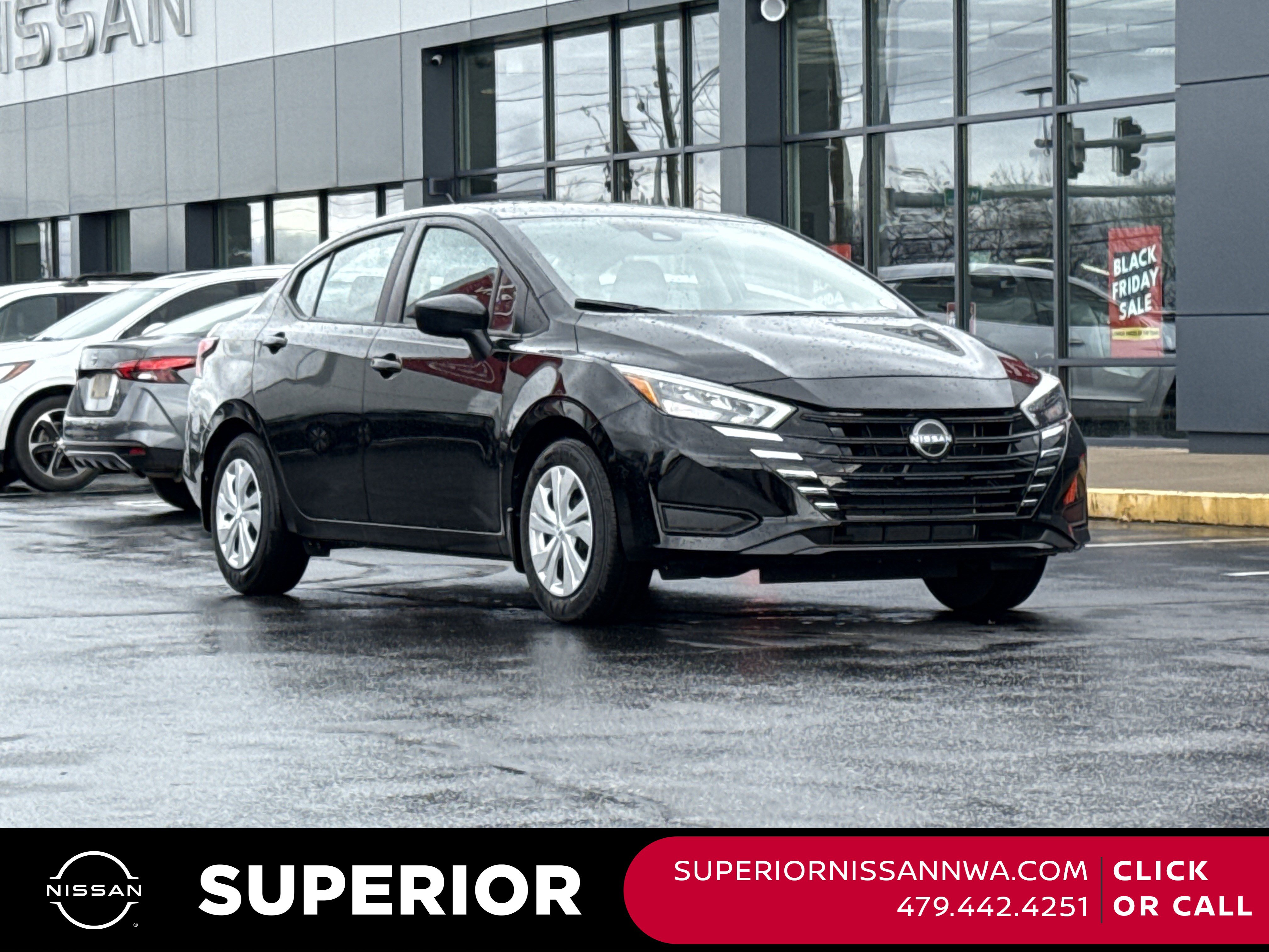 2025 Nissan Versa Sedan S