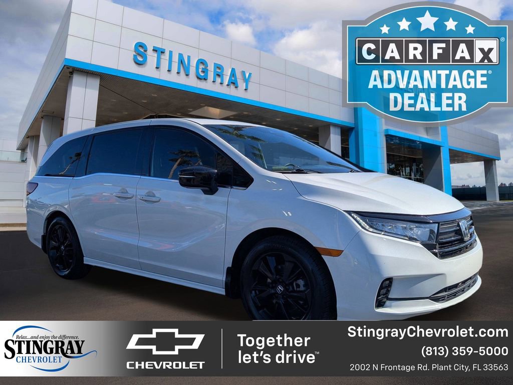 2023 Honda Odyssey SPORT's photo