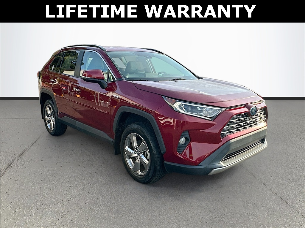 2019 Toyota RAV4 Limited's photo