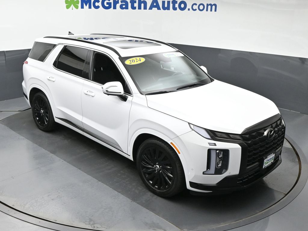 2024 Hyundai Palisade Calligraphy photo 2