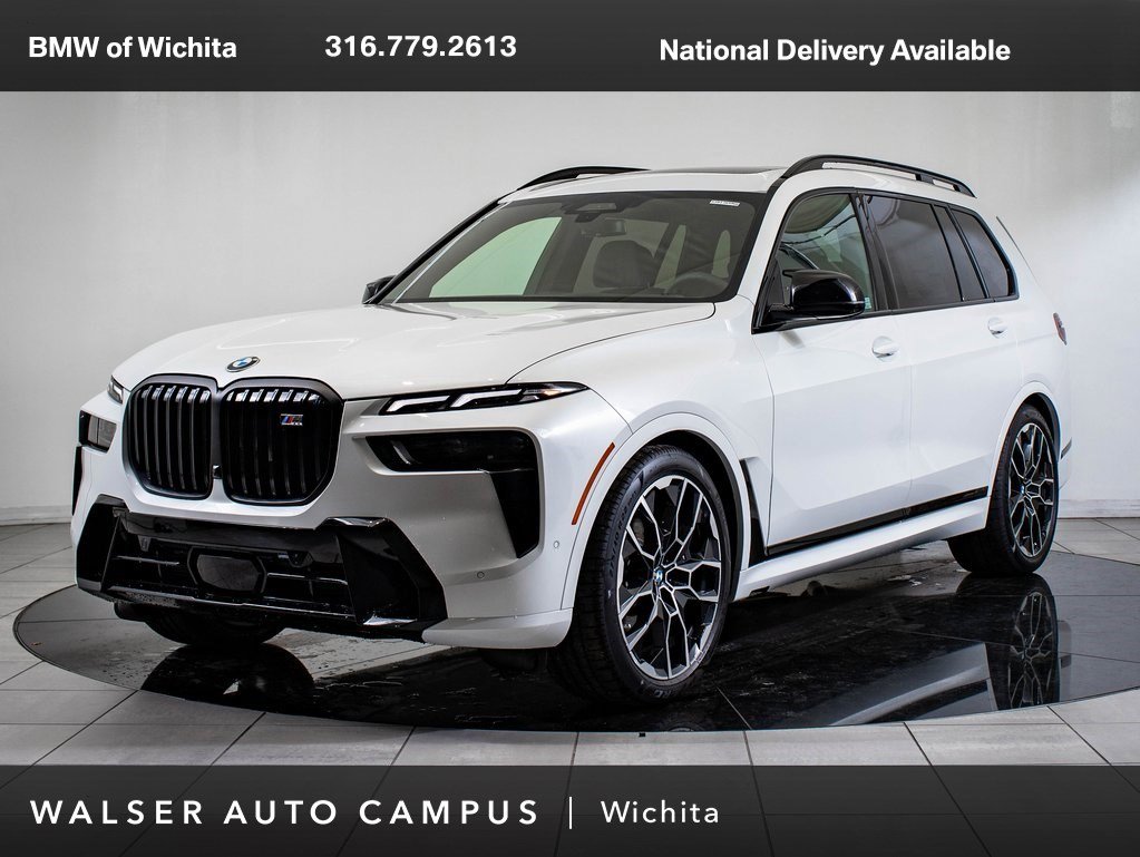 2026 BMW X7 M60i's photo