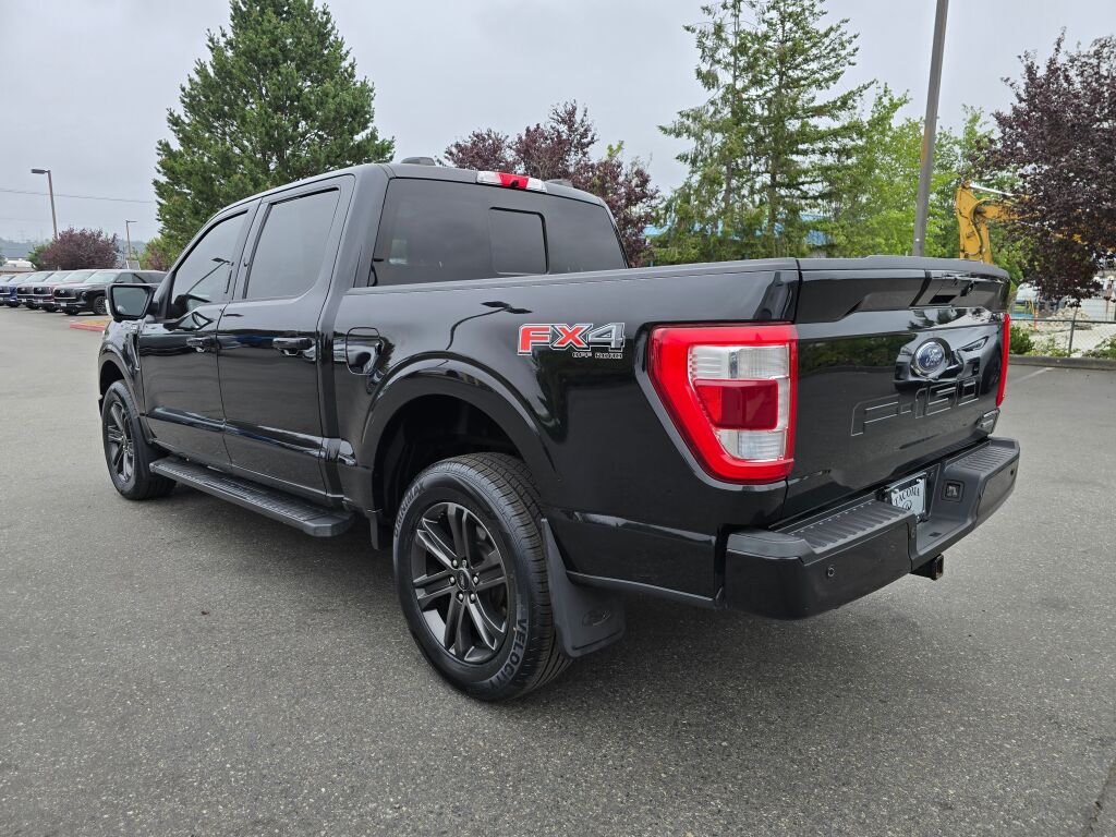 2021 Ford F-150 Lariat photo 4