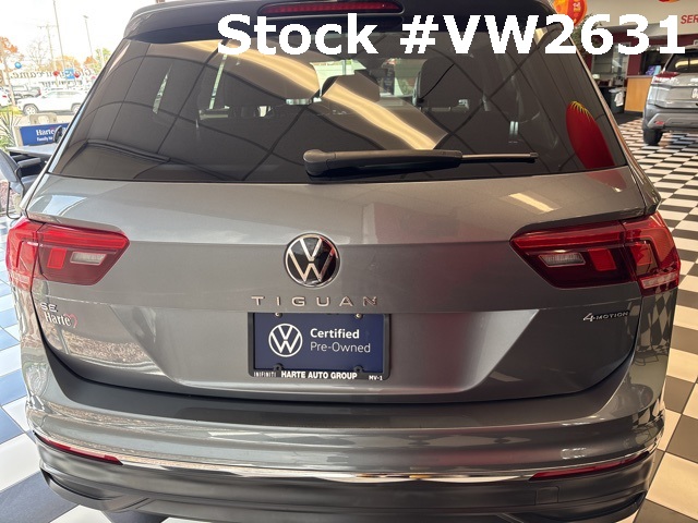 2022 Volkswagen Tiguan SE photo 3
