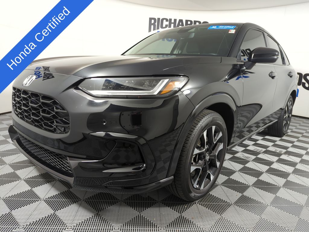 2026 Honda HR-V EX-L's photo
