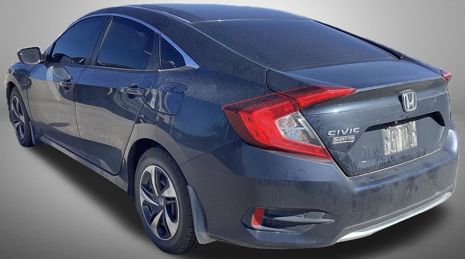 2021 Honda Civic LX photo 2