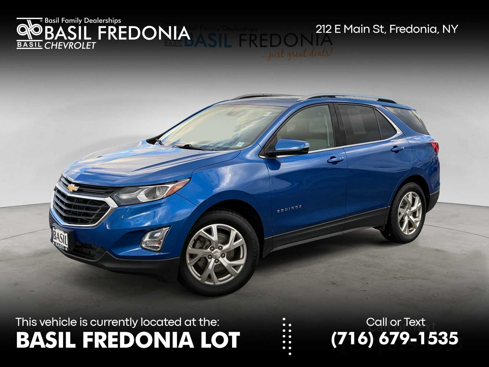 2019 Chevrolet Equinox LT