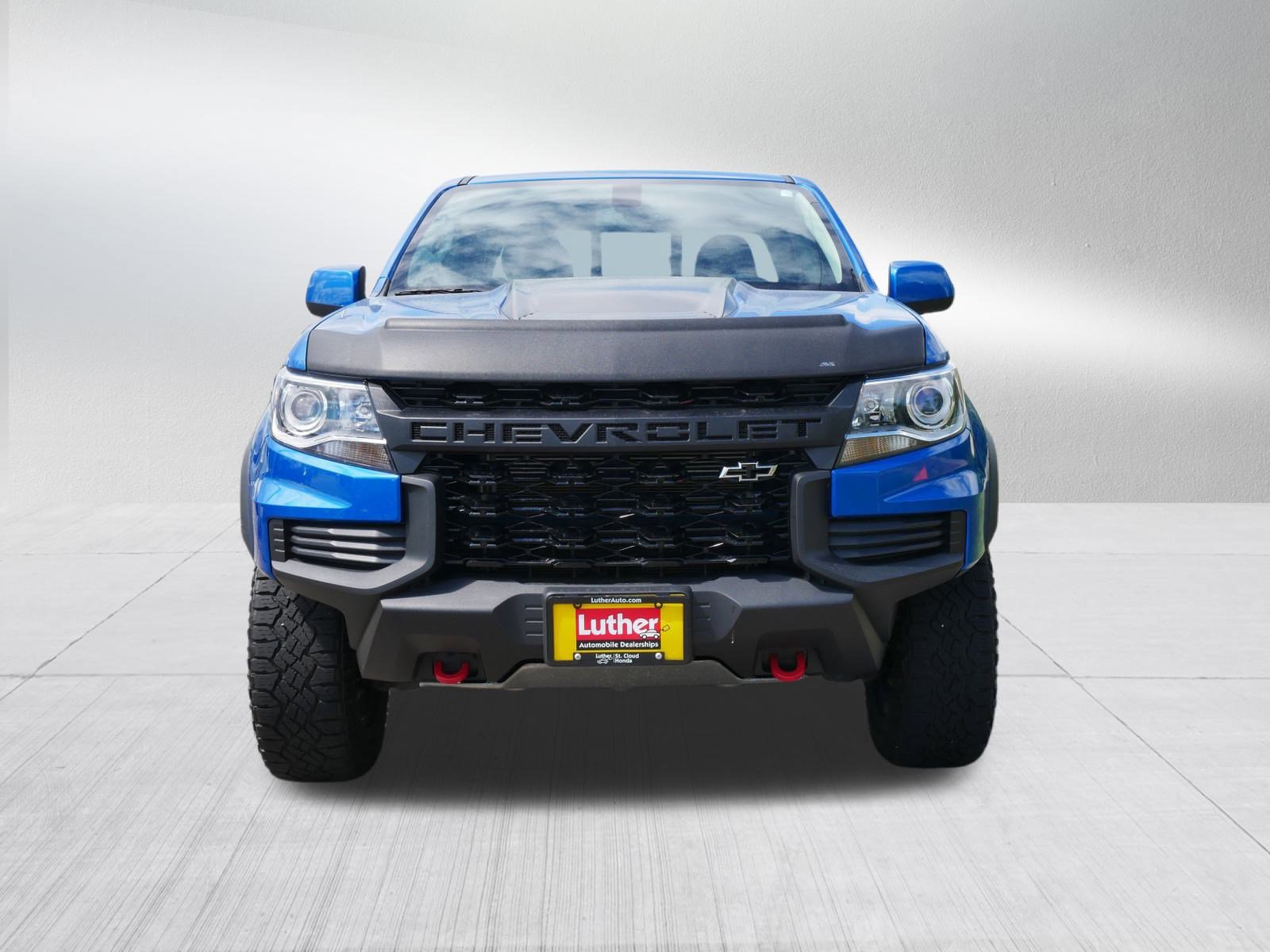 2021 Chevrolet Colorado ZR2 photo 2