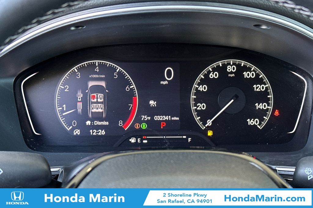 2022 Honda Civic EX-L photo 27