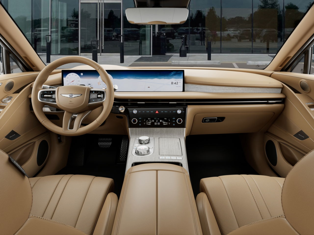 2026 Genesis G80 2.5T Advanced photo 11