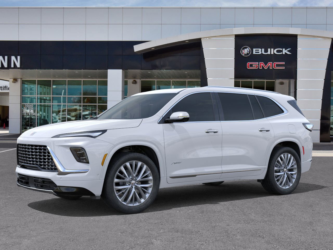 2026 Buick Enclave Avenir photo 2
