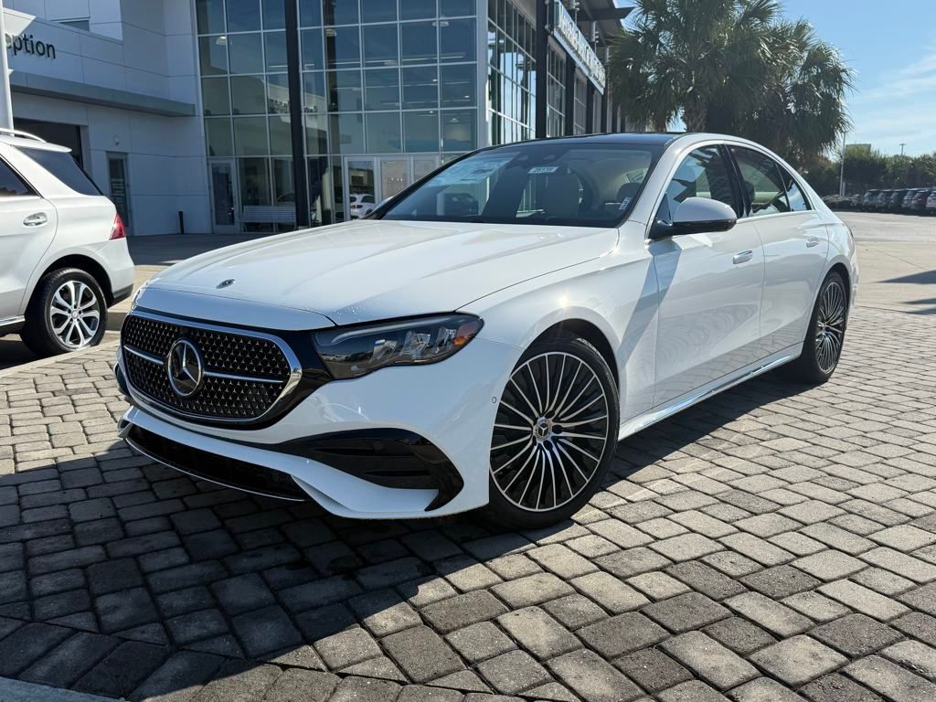 2026 Mercedes-Benz E-Class E350's photo