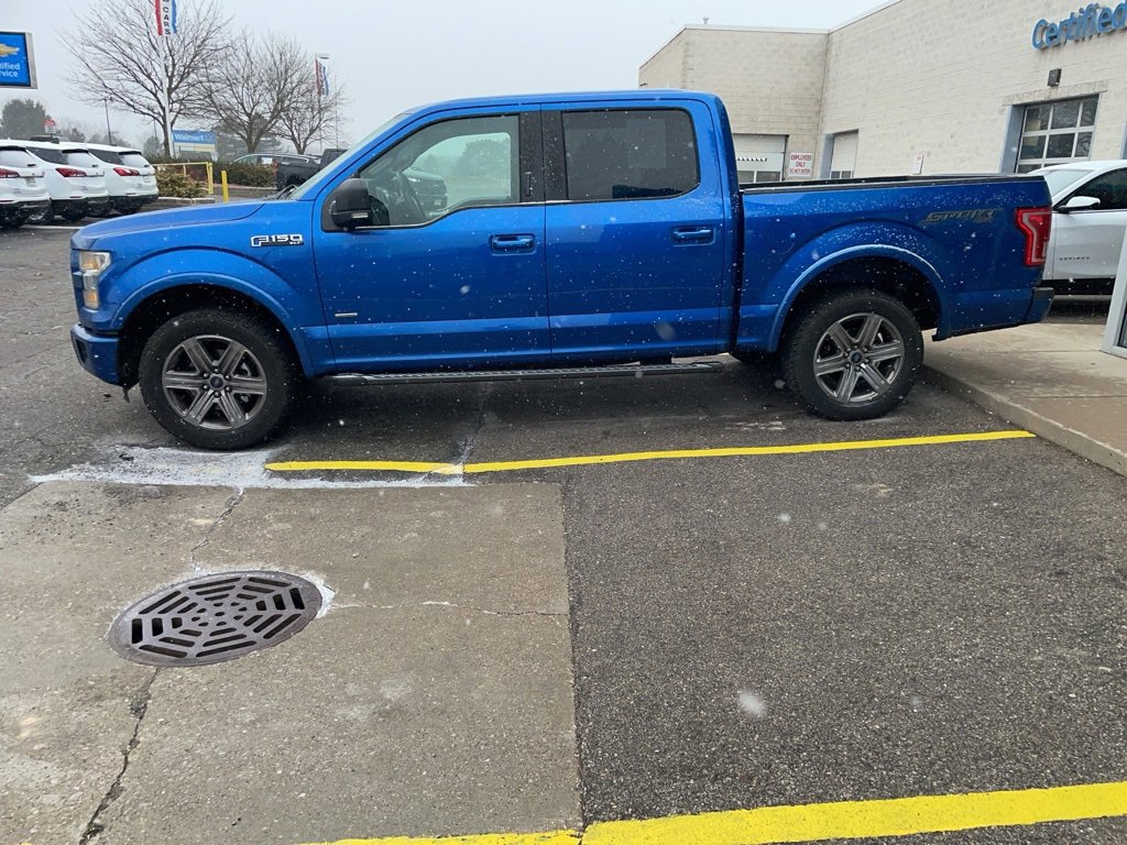 Used 2016 Ford F-150 XLT with VIN 1FTEW1EP5GFA61156 for sale in Fowlerville, MI