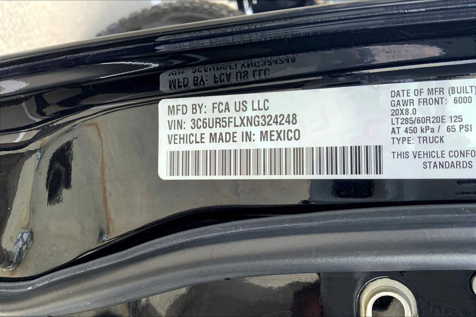 2022 Ram 2500 Laramie photo 34