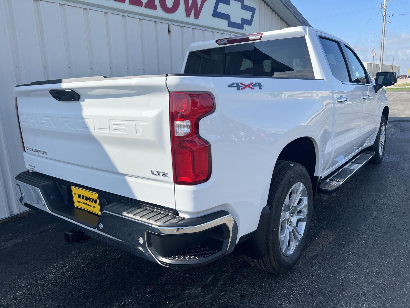 2026 Chevrolet Silverado LTZ photo 3