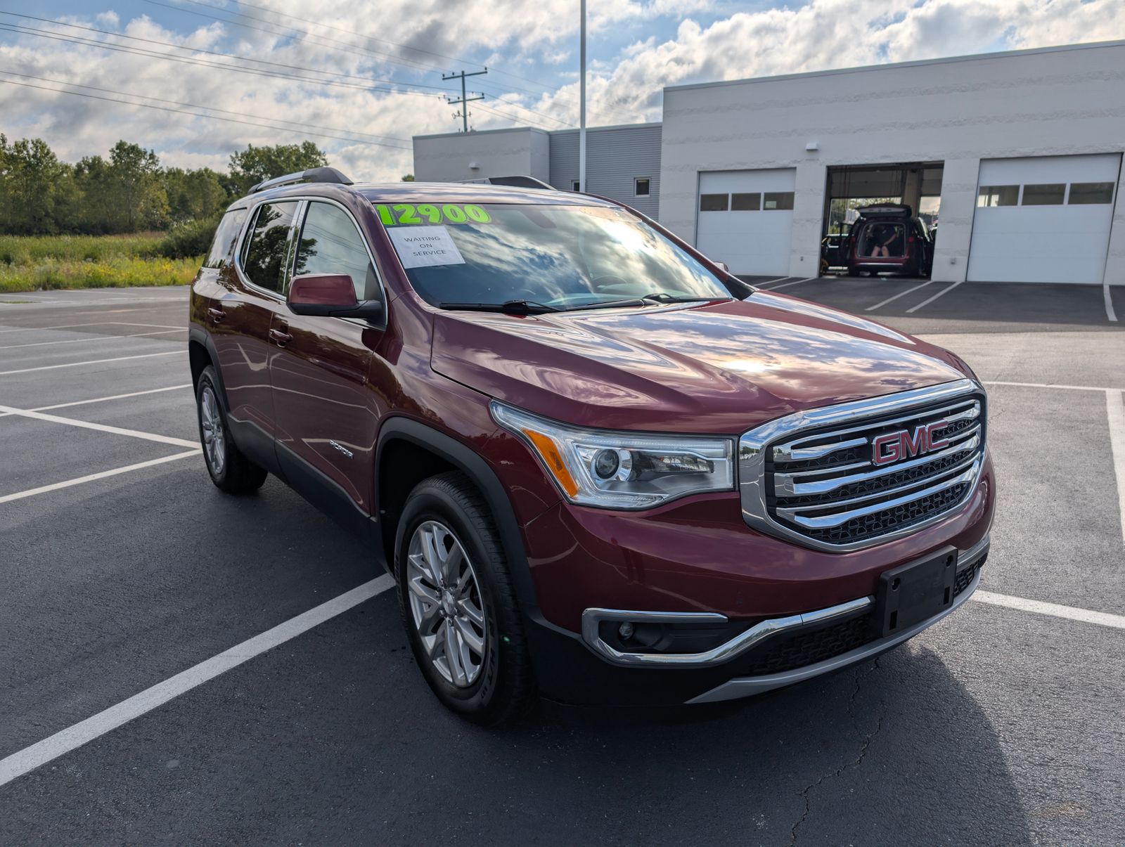 2017 Gmc Acadia SLT photo 4
